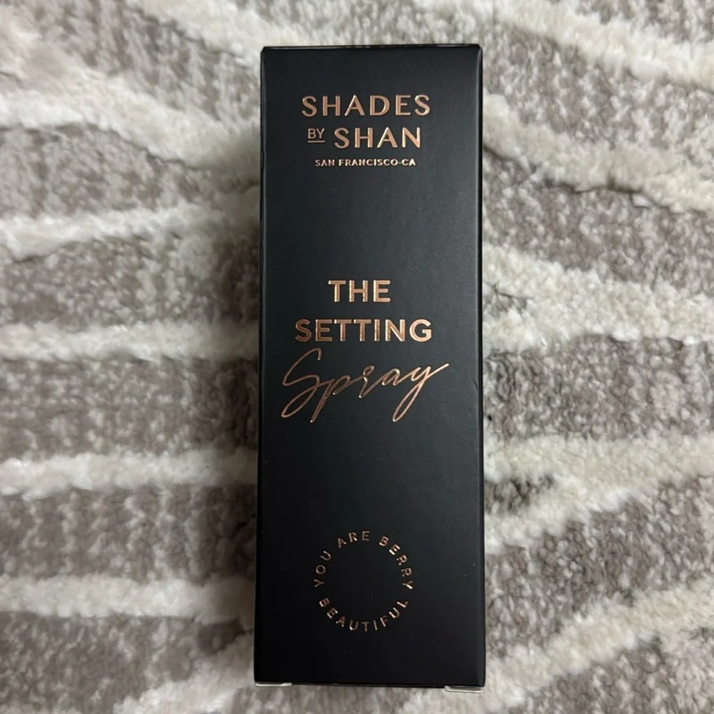 Shades by Shan setting spray
